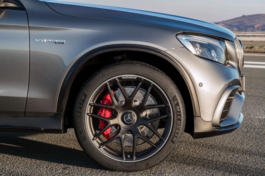 Колеса Mercedes-AMG GLC63 S 4Matic+ (X253) 2017 года  (фото 23 из 80)